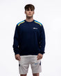 Sweat top Siux Sanyo Diablo Navy Front