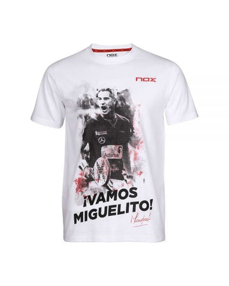 T-SHIRT NOX VAMOS MIGUELITO