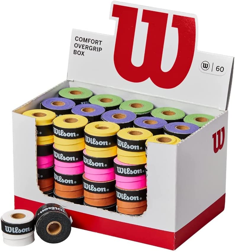 WILSON MULTI COLORES OVERGRIPS