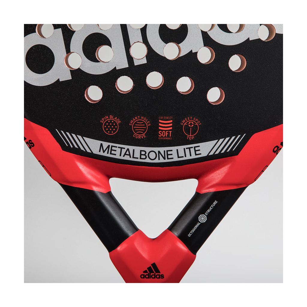 adidas metalbone lite 31 padel tennis racket neck-paddle tennis gear