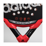 adidas metalbone lite 31 padel tennis racket neck-paddle tennis gear