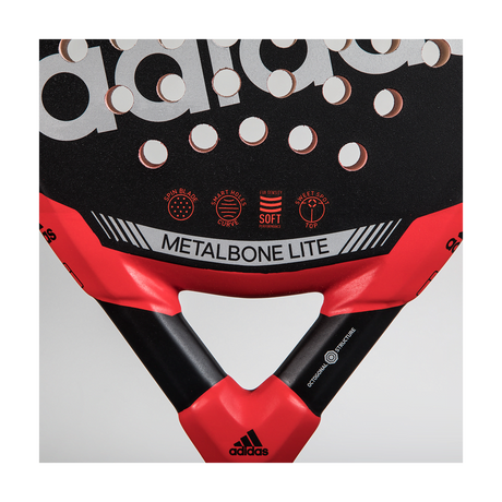 adidas metalbone lite 31 padel tennis racket neck-paddle tennis gear