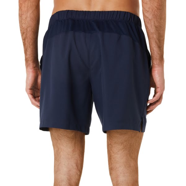 asics court 7in pantaloncini midnight-club padel