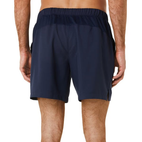 asics court 7in pantaloncini midnight-club padel