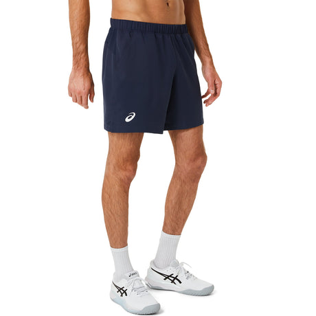 asics court 7in pantaloncini midnight-padel tennis