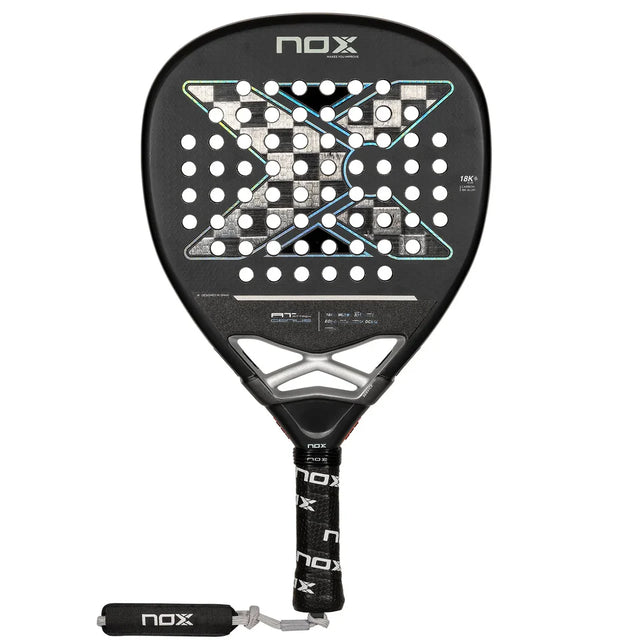 NOX AT GENIUS ATTACK 18K PADEL TENNIS RACKET 2024