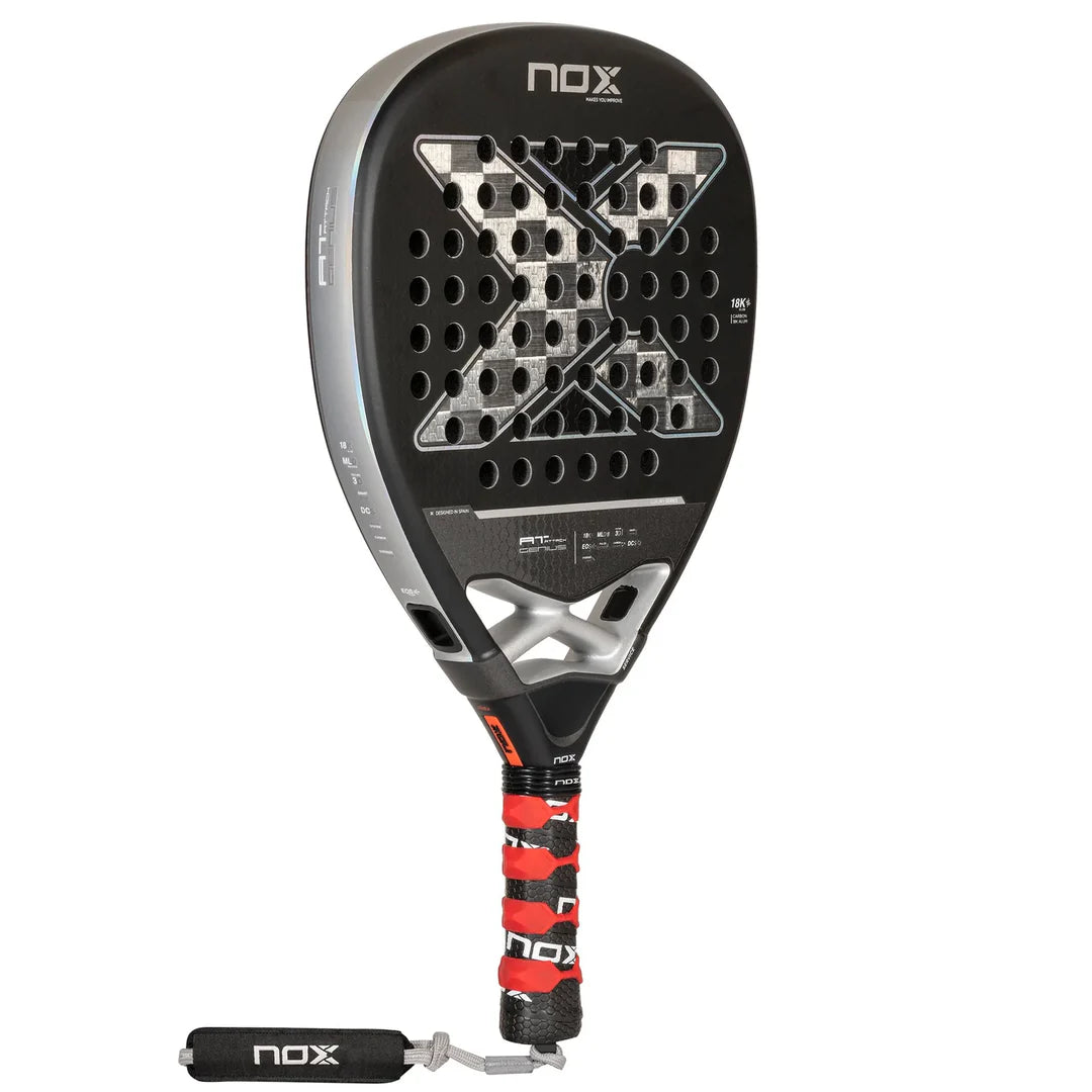 NOX AT GENIUS ATTACK 18K PADEL TENNIS RACKET 2024 (4)