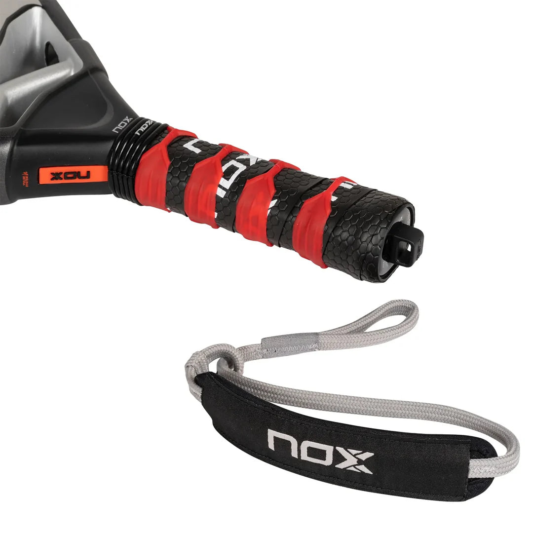 NOX AT GENIUS ATTACK 18K PADEL TENNIS RACKET 2024 (2)