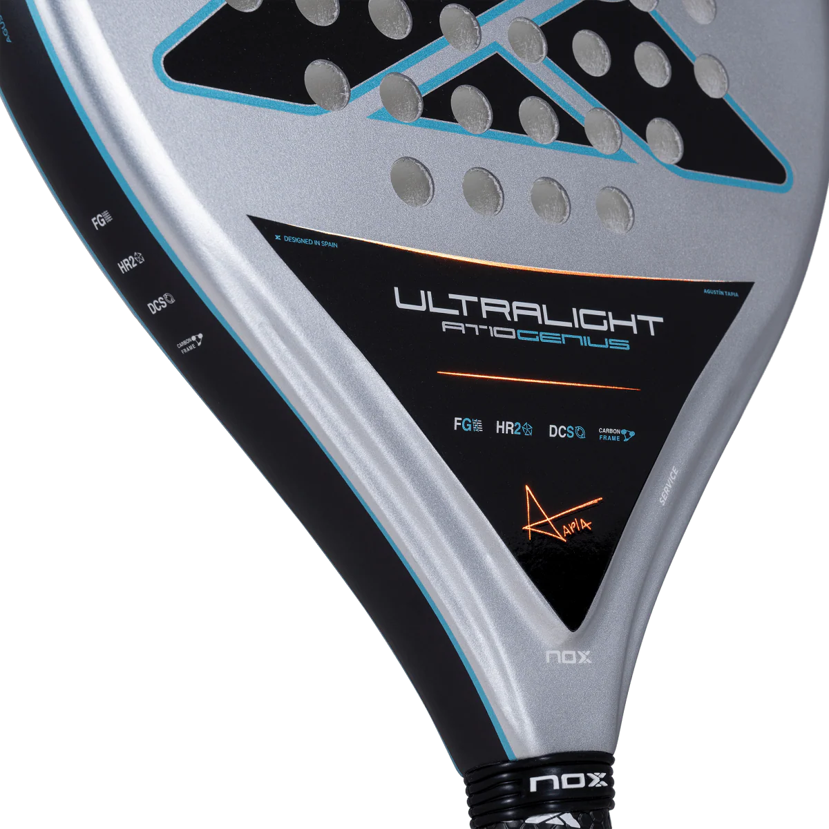 NOX AT10 GENIUS ULTRALIGHT BY AUGUSTIN TAPIA 2024