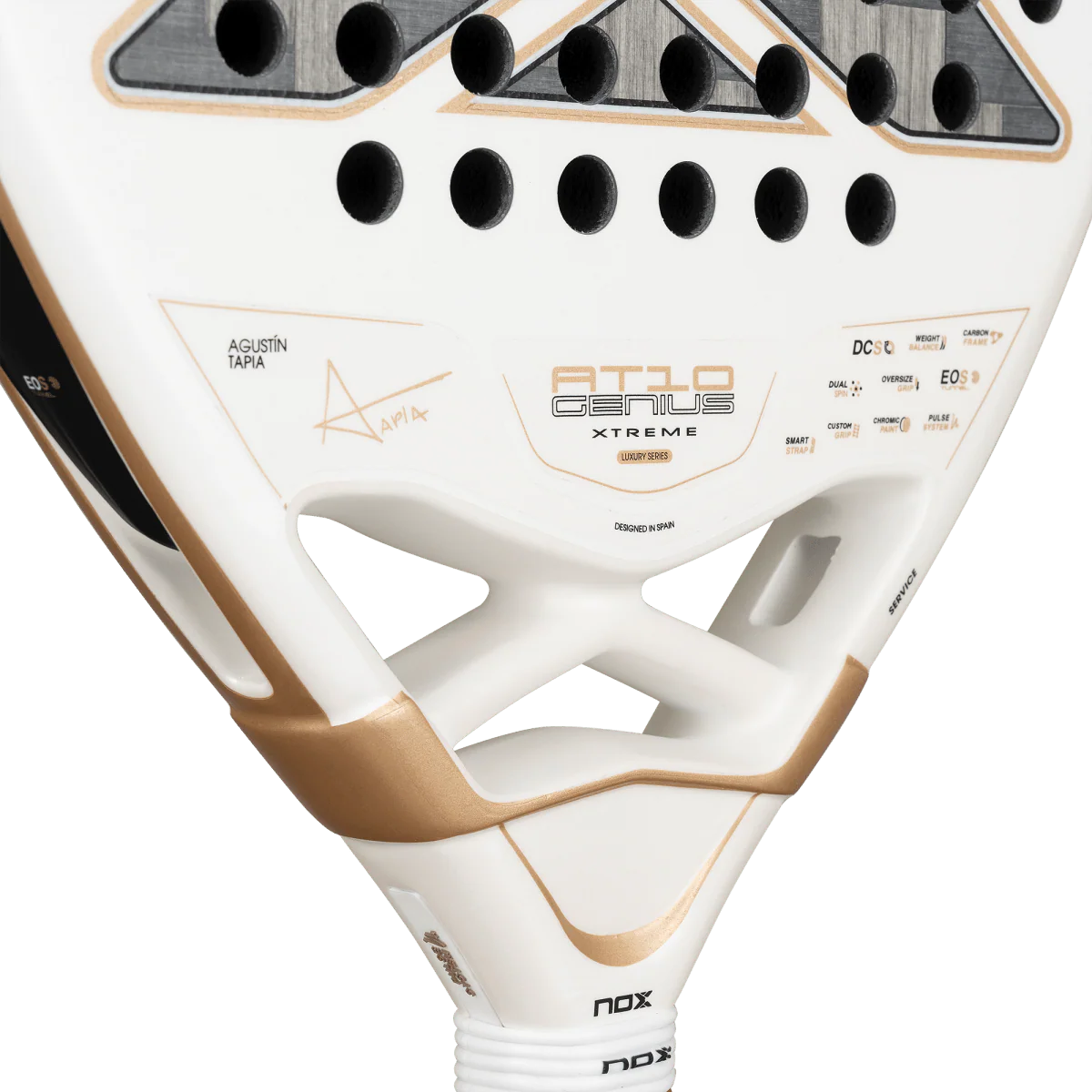 NOX AT10 Luxury Genius 12K Alum XTREM 2026 by Agust?n Tapia