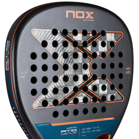 NOX AT10 GENIUS ATTACK 18K ALUM BY AGUSTIN TAPIA – 2025 6