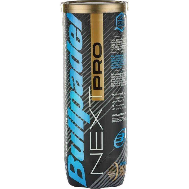 BULLPADEL BALLS NEXT PRO CAN OF 3