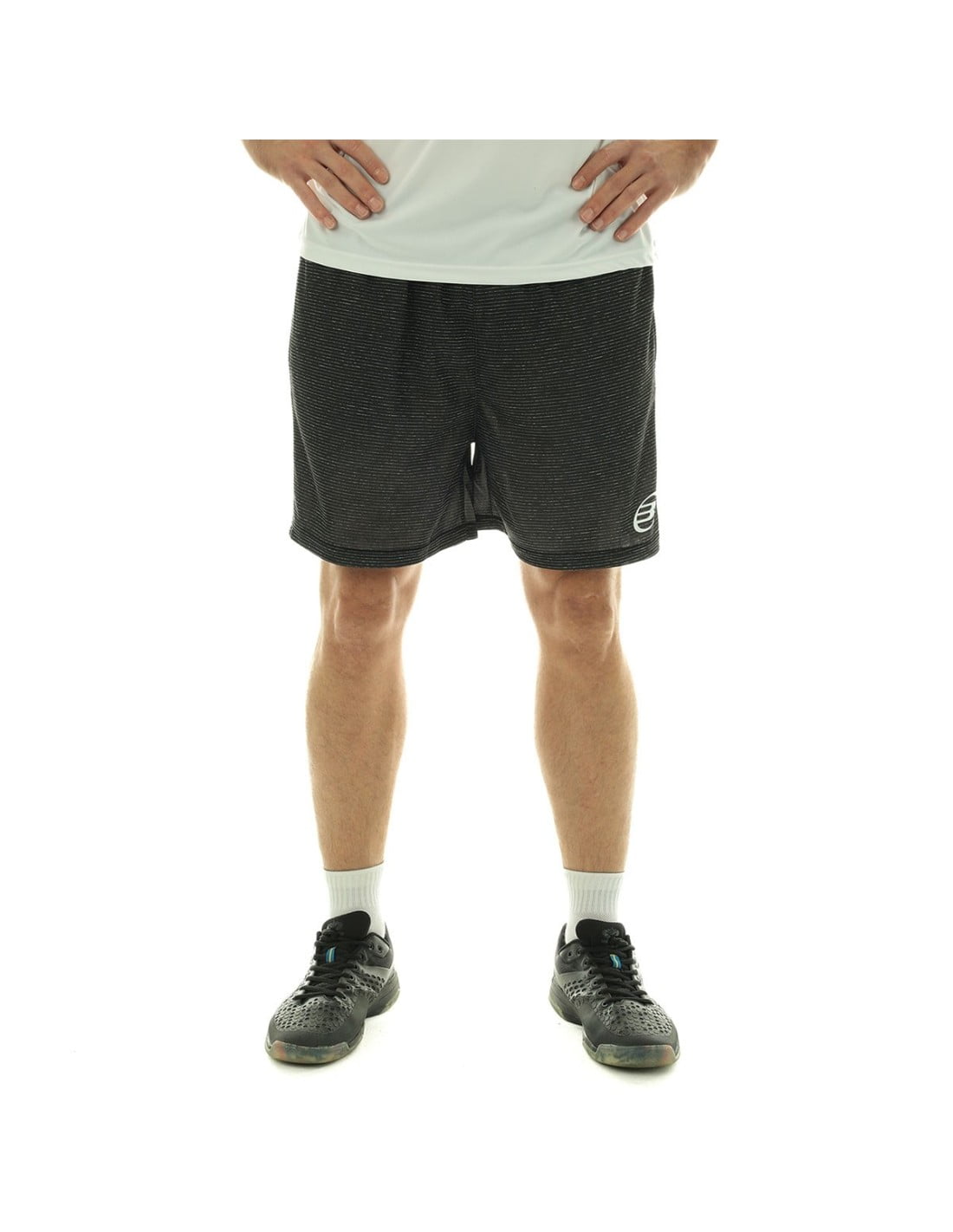 bullpadel abato black short bullpadel