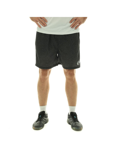 bullpadel abato black short bullpadel