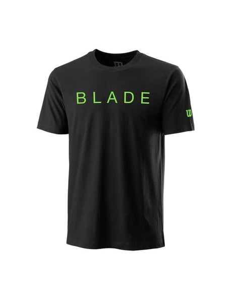 camiseta wilson blade franchise tech-paddle tennis gear