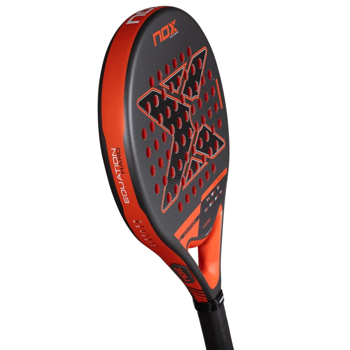NOX Equation HARD Advanced 2027 Padel Racket