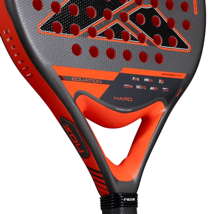 NOX Equation HARD Advanced 2027 Padel Racket