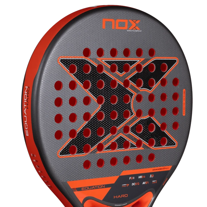 NOX Equation HARD Advanced 2027 Padel Racket