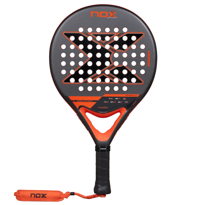 NOX Equation HARD Advanced 2027 Padel Racket