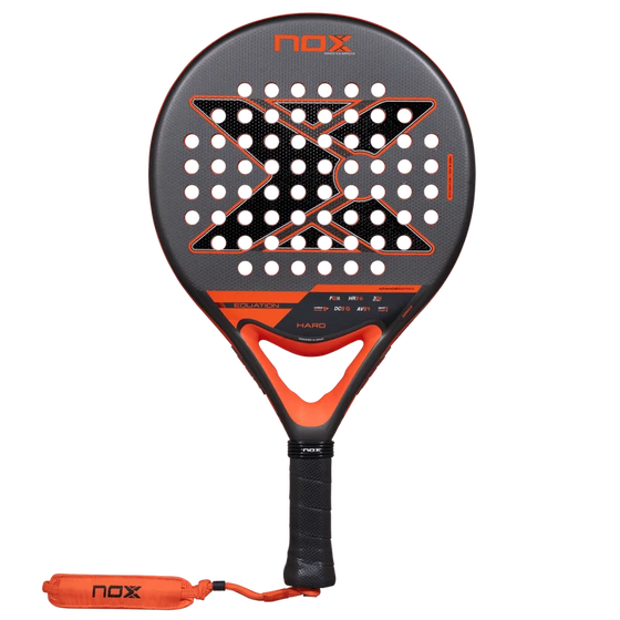NOX Equation HARD Advanced 2027 Padel Racket