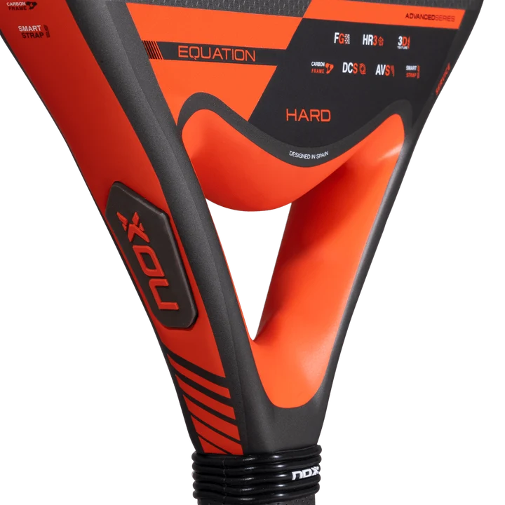 NOX Equation HARD Advanced 2027 Padel Racket