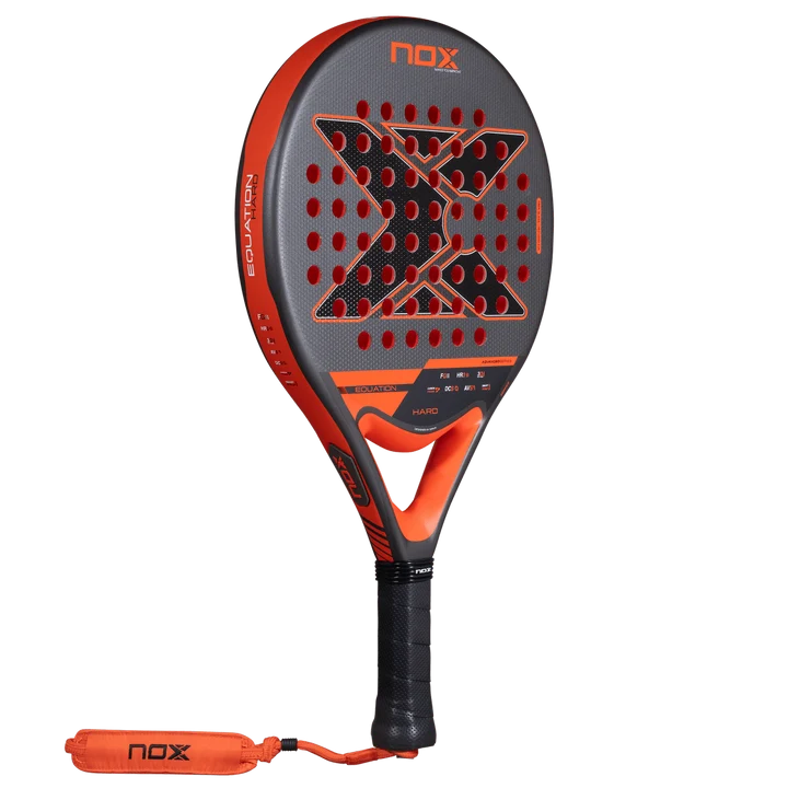 NOX Equation HARD Advanced 2027 Padel Racket