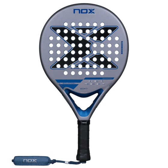 NOX Equation SOFT Advanced 2027 Padel Racket