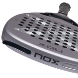 NOX Genius Attack 18K Alum by Agustin Tapia 2027 Padel Racket