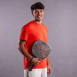 NOX Genius Attack 18K Alum by Agustin Tapia 2027 Padel Racket