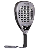 NOX Genius Attack 18K Alum by Agustin Tapia 2027 Padel Racket