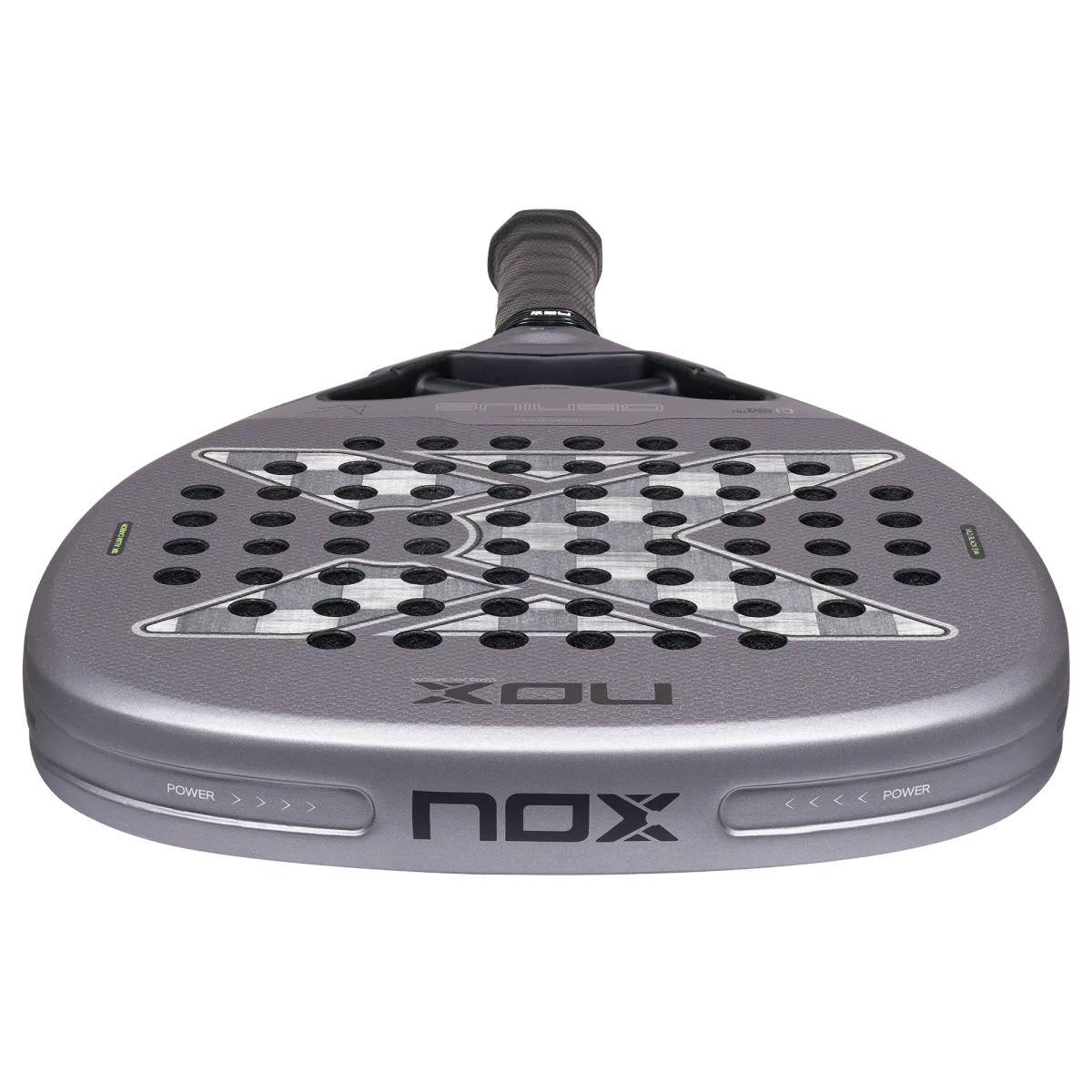 NOX Genius Attack 18K Alum by Agustin Tapia 2027 Padel Racket