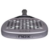 NOX Genius Attack 18K Alum by Agustin Tapia 2027 Padel Racket