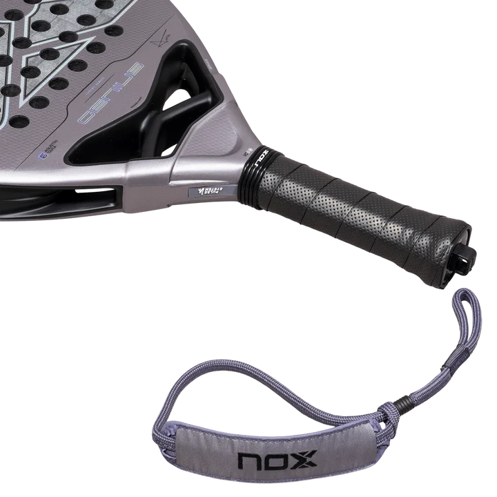 NOX Genius Attack 18K Alum by Agustin Tapia 2027 Padel Racket