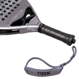 NOX Genius Attack 18K Alum by Agustin Tapia 2027 Padel Racket