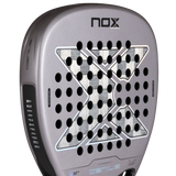 NOX Genius Attack 18K Alum by Agustin Tapia 2027 Padel Racket