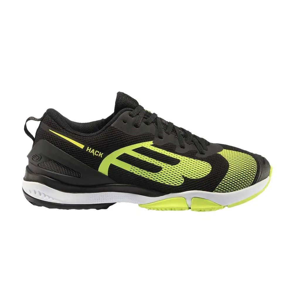 BULLPADEL BLACK HACK HYBRID FLY 22V BLACK SHOES AU88005000