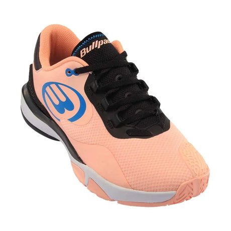 BULLPADEL FLUORESCENT SALMON FLOW HYBRID FLY 22V AU95973000 SHOES (2)