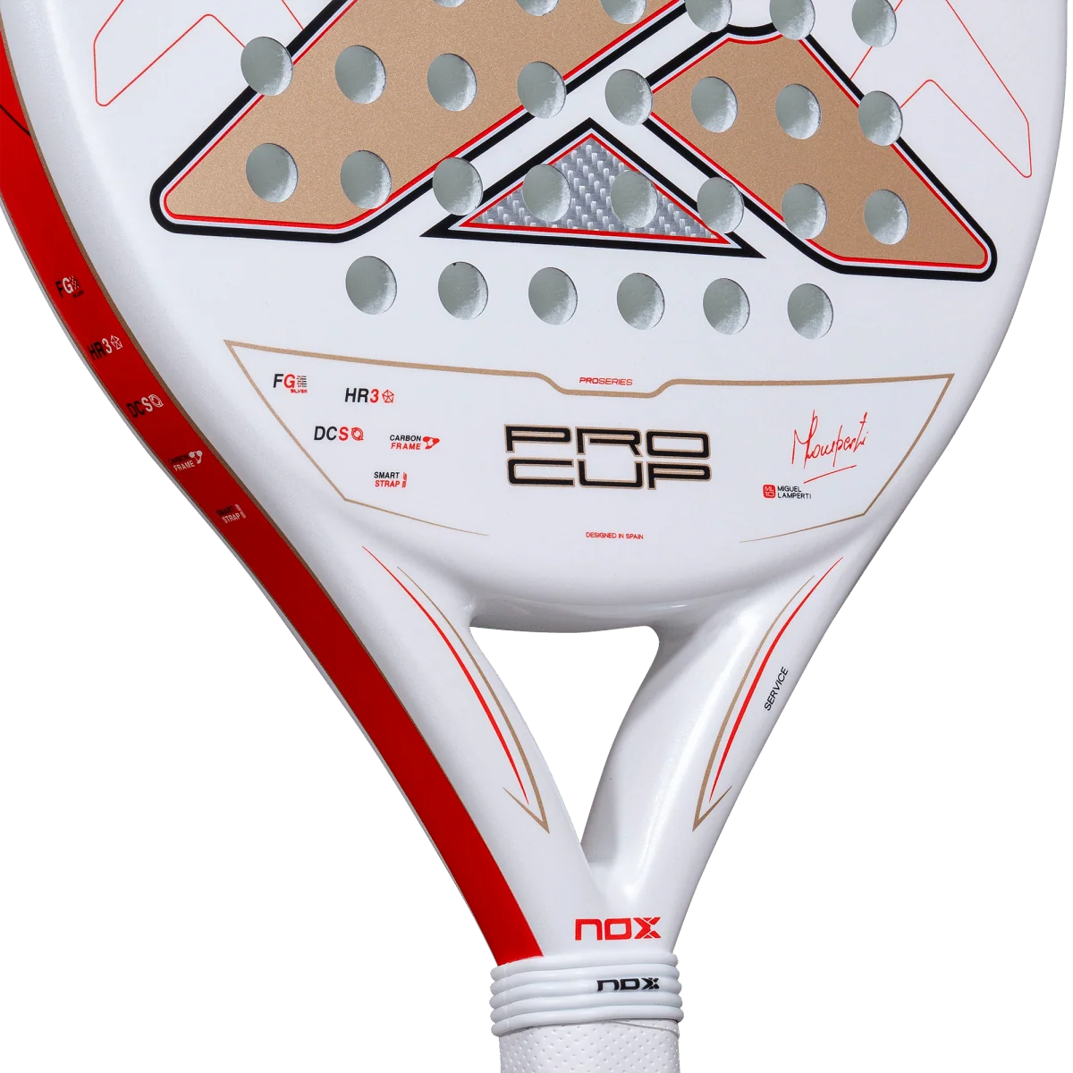 NOX ML10 Pro Cup COORP 2027 Padel Racket