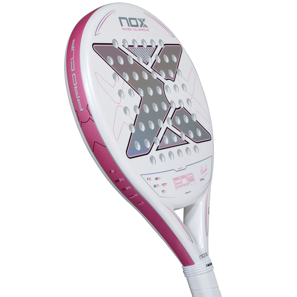 NOX ML10 Pro Cup Silver 2027 Padel Racket