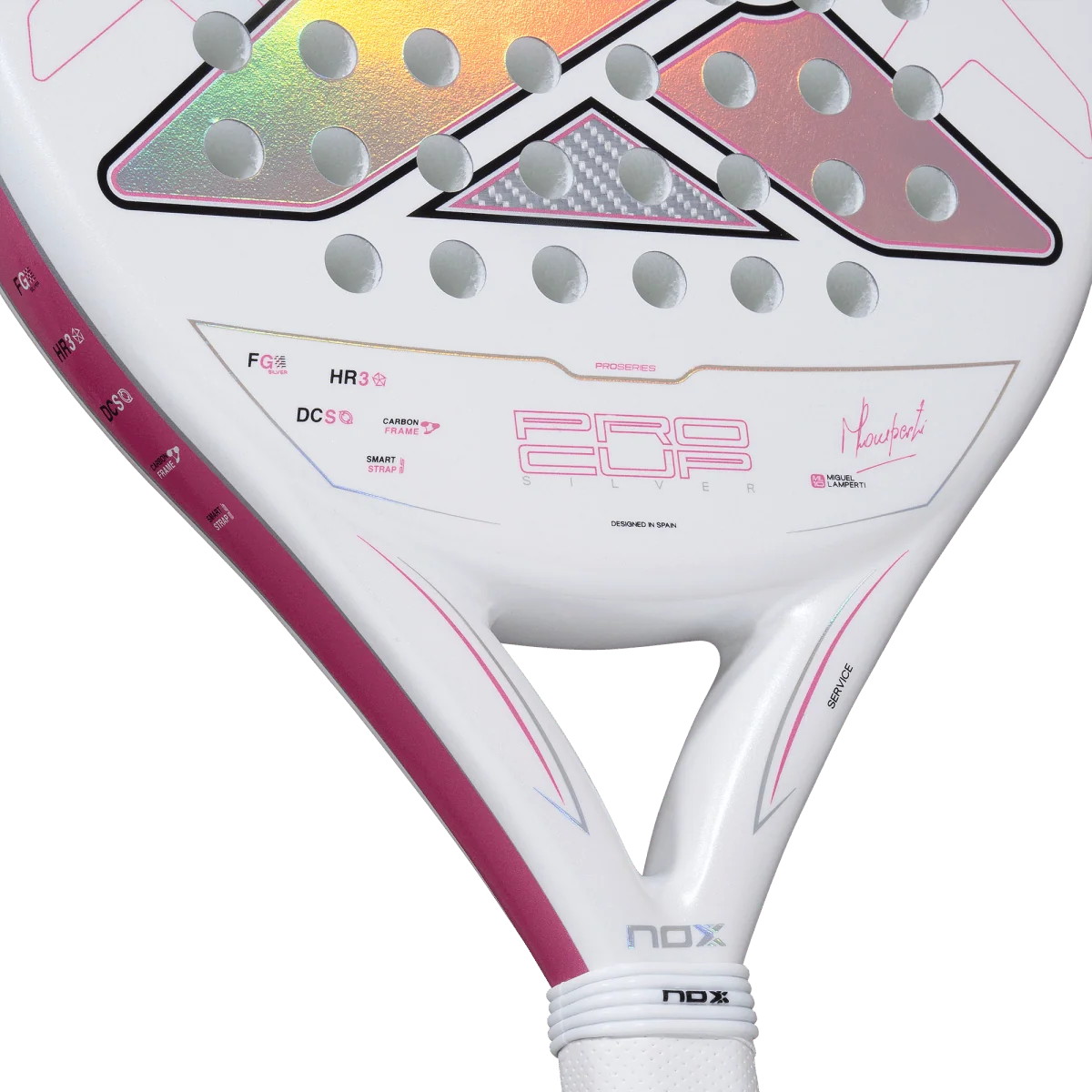NOX ML10 Pro Cup Silver 2027 Padel Racket