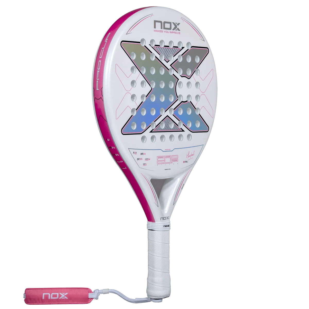 NOX ML10 Pro Cup Silver 2027 Padel Racket