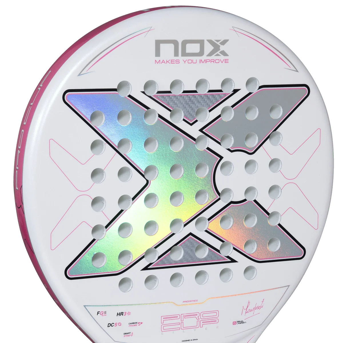 NOX ML10 Pro Cup Silver 2027 Padel Racket