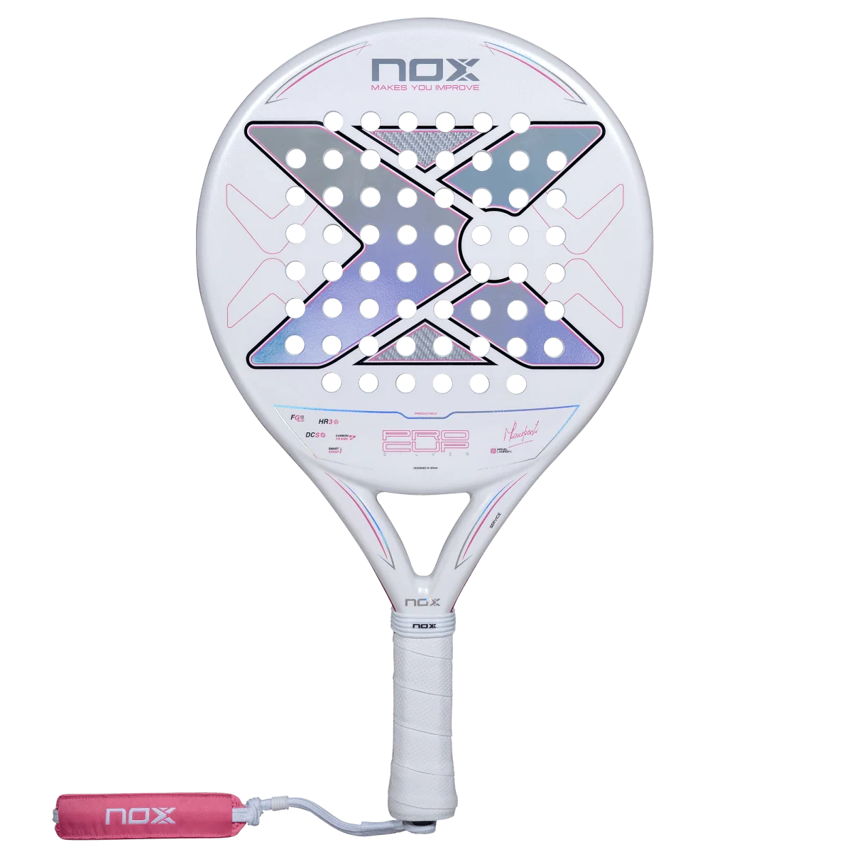 NOX ML10 Pro Cup Silver 2027 Padel Racket