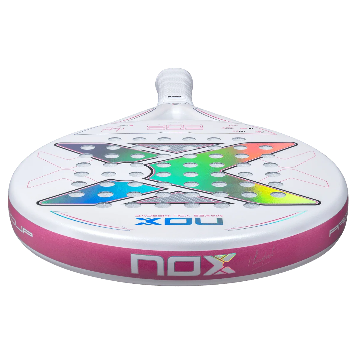 NOX ML10 Pro Cup Silver 2027 Padel Racket