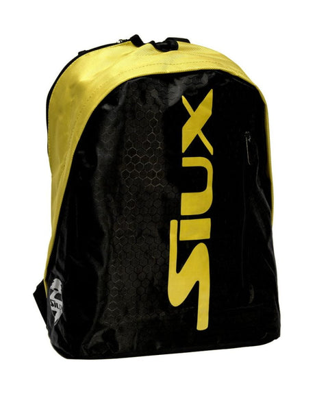 mochila basic amarillo-paddle tennis gear