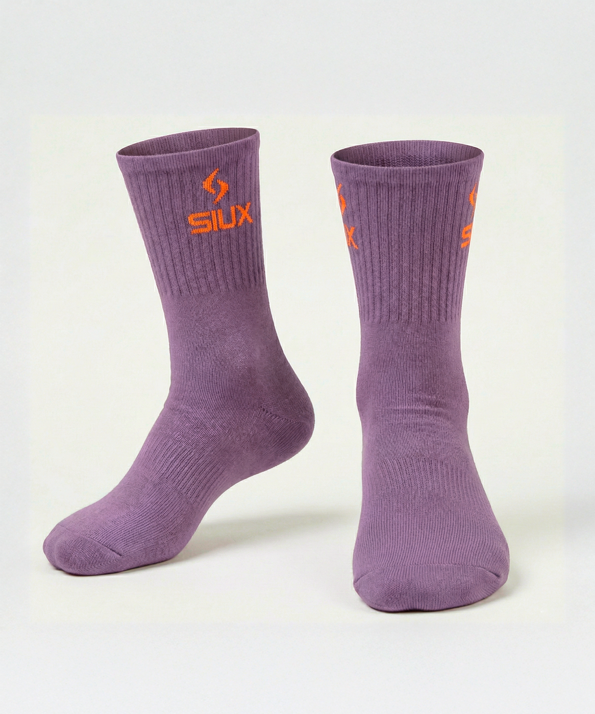 PACK OF 2 SOCKS SIUX GROOVE 26 TALL CANE LIGHT MAROON