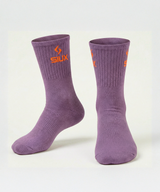 PACK OF 2 SOCKS SIUX GROOVE 26 TALL CANE LIGHT MAROON