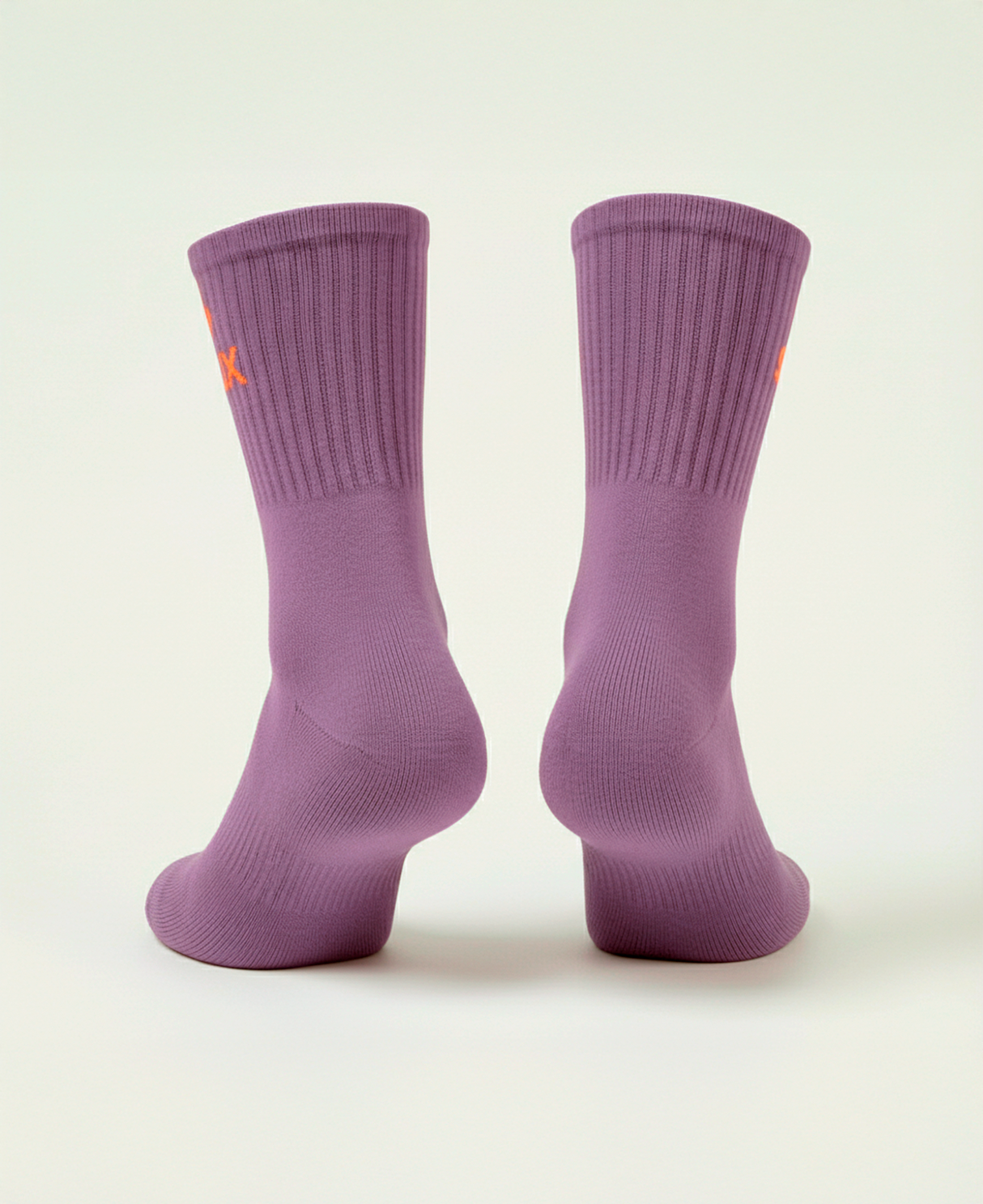 PACK OF 2 SOCKS SIUX GROOVE 26 TALL CANE LIGHT MAROON