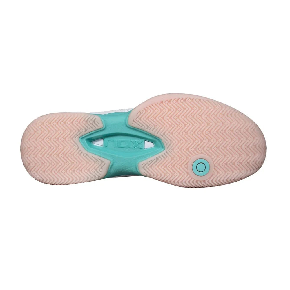 NOX AT10 LUX WHITE/POTPURRI PADEL SHOES