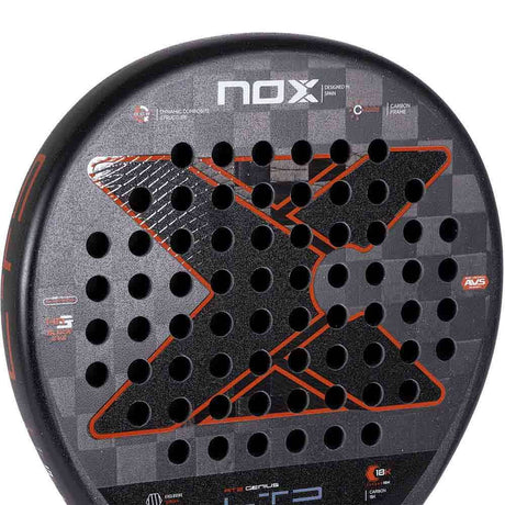 nox pack at genius limited edition 23 padel racket 3